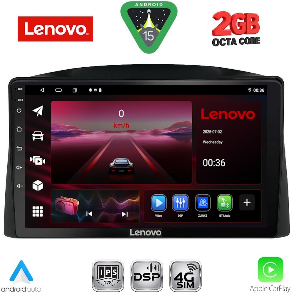 LENOVO LVF 5271_CPA (10inc) MULTIMEDIA TABLET for JEEP GRAND CHEROKEE mod. 2005-2007 with Original Navi