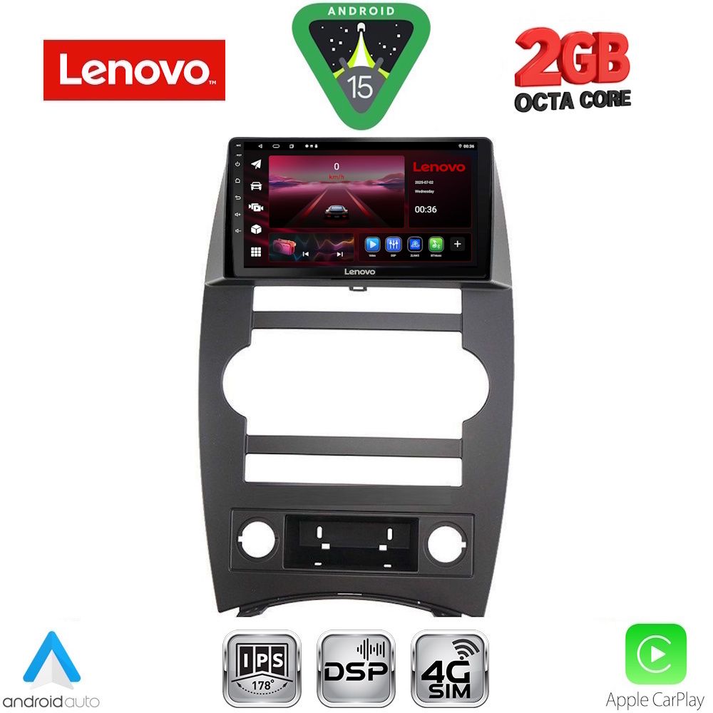 LENOVO LVF 5274_CPA (9inc) MULTIMEDIA TABLET for JEEP COMMANDER mod. 2007-2009