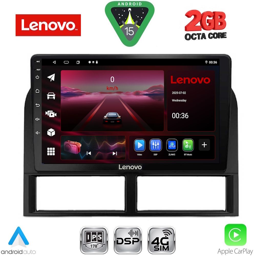 LENOVO LVF 5280_CPA (9inc) MULTIMEDIA TABLET for JEEP GRAND CHEROKEE mod. 1999-2004
