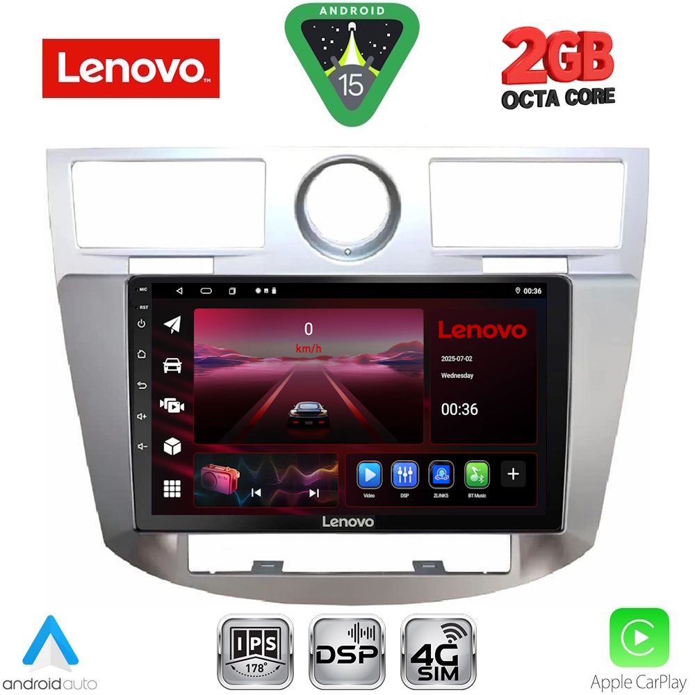 LENOVO LVF 5289_CPA (9inc) MULTIMEDIA for CHRYSLER SEBRING mod. 2008-2010