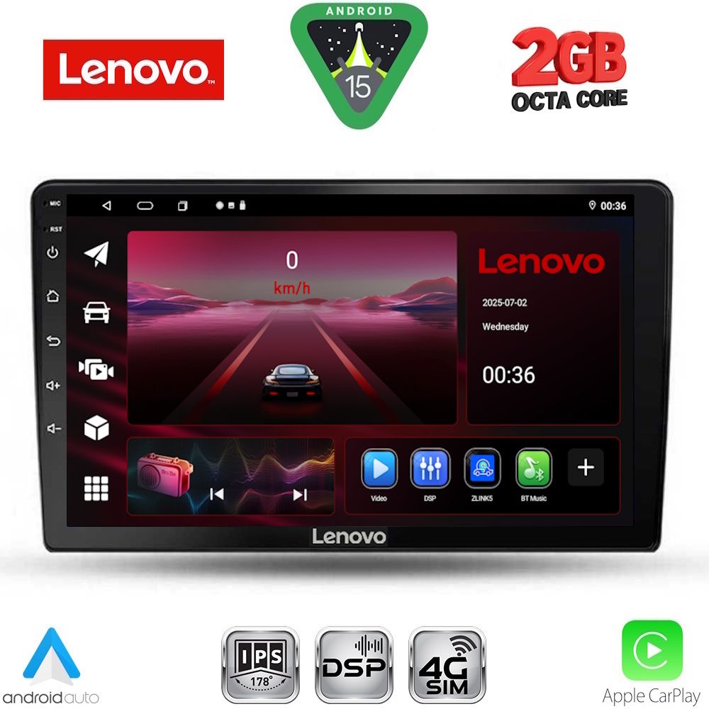 LENOVO LVF 5300_CPA (9inc) MULTIMEDIA TABLET for KIA CEED  mod. 2006-2009