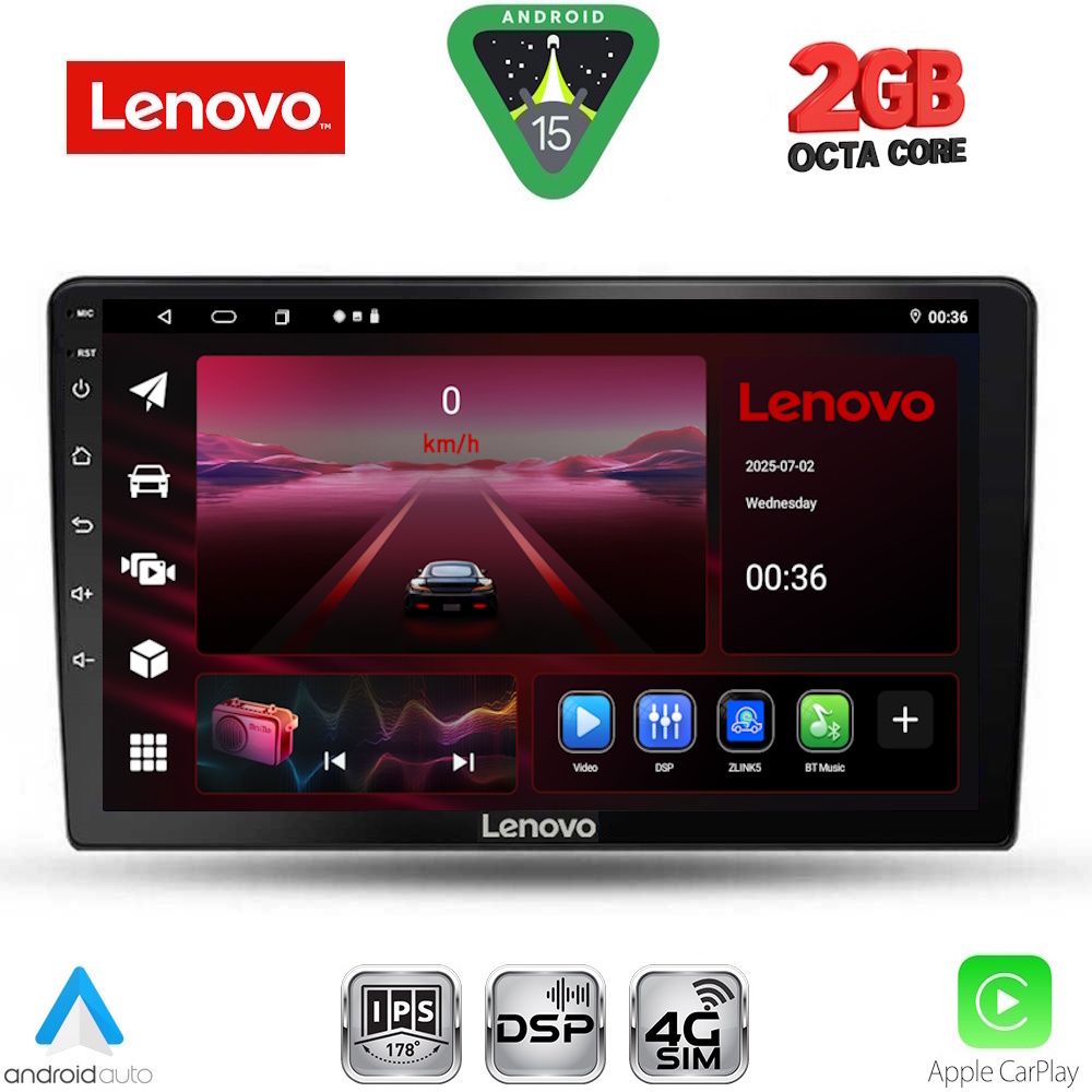 LENOVO LVF 5301_CPA (9inc) MULTIMEDIA TABLET for KIA CEED mod. 2009-2012