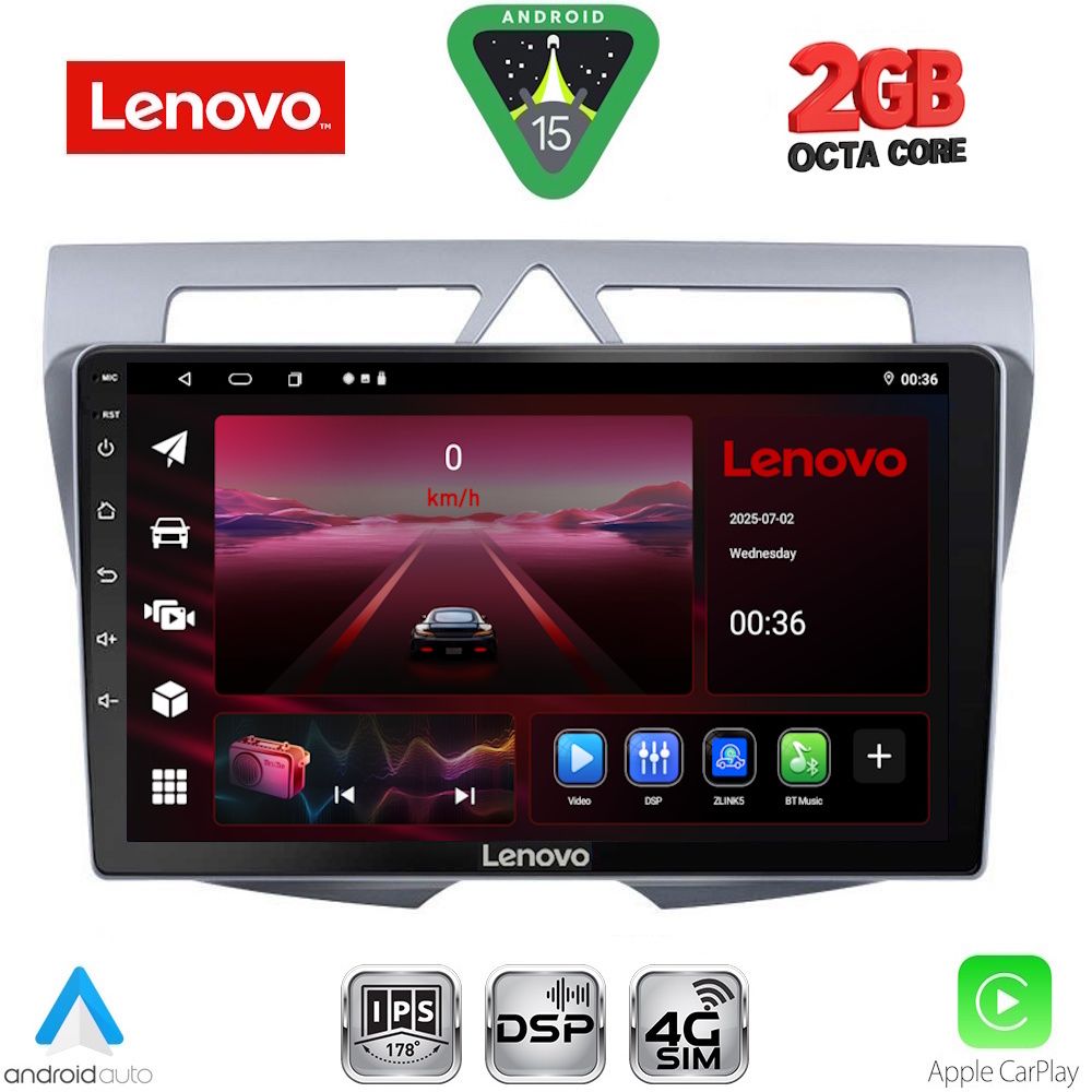 LENOVO LVF 5307_CPA (9inc) MULTIMEDIA TABLET for KIA PICANTO mod. 2008-2011