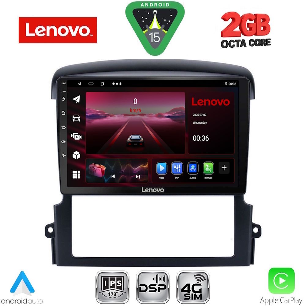 LENOVO LVF 5317_CPA (9inc) MULTIMEDIA TABLET for KIA SORENTO mod. 2006-2009