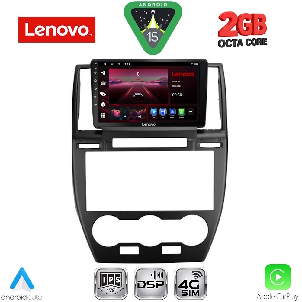 LENOVO LVF 5330_CPA (9inc) MULTIMEDIA TABLET for FREELANDER 2 mod. 2006-2014