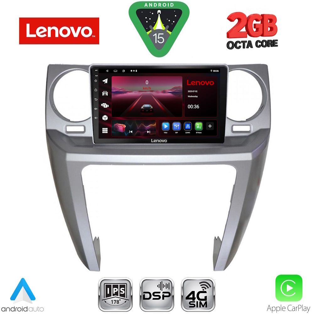 LENOVO LVF 5335_CPA (9inc) MULTIMEDIA TABLET for LAND ROVER DISCOVERY 3 mod. 2004-2009