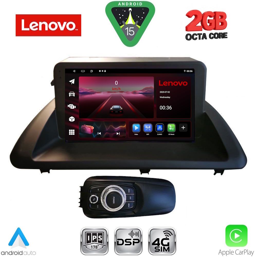 LENOVO LVF 5340_CPA (9inc) MULTIMEDIA TABLET for LEXUS CT 200 mod. 2011-2020