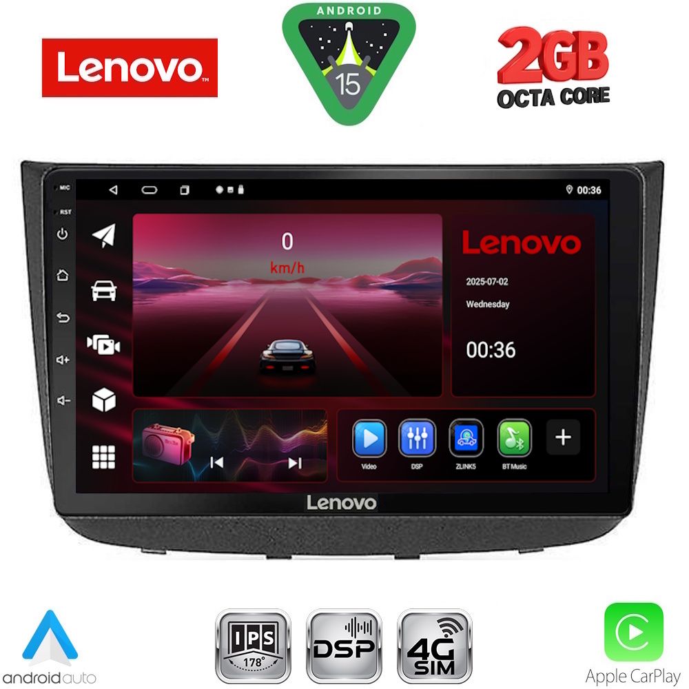LENOVO LVF 5420_CPA (10inc) MULTIMEDIA TABLET for MERCEDES VITO - VIANO (W639) mod. 2003-2007