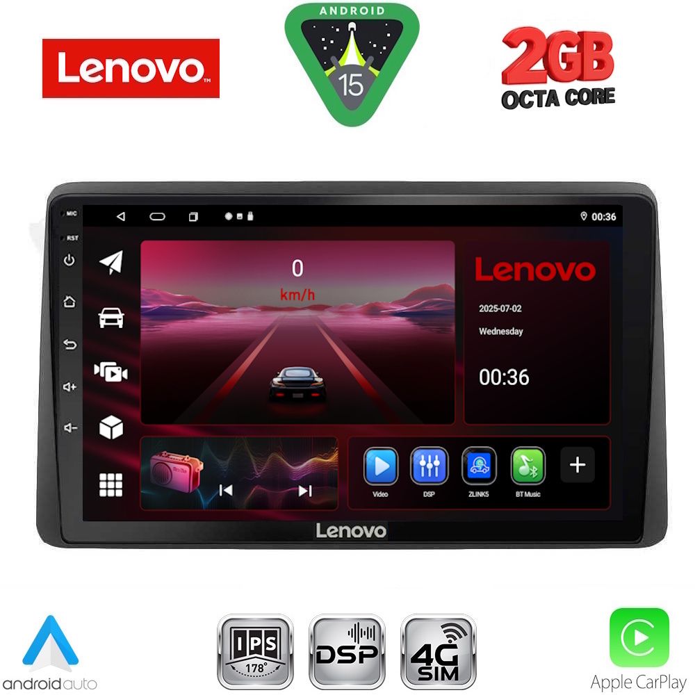 LENOVO LVF 5450_CPA (10inc) MULTIMEDIA TABLET for NISSAN NAVARA D22 mod. 1998-2004