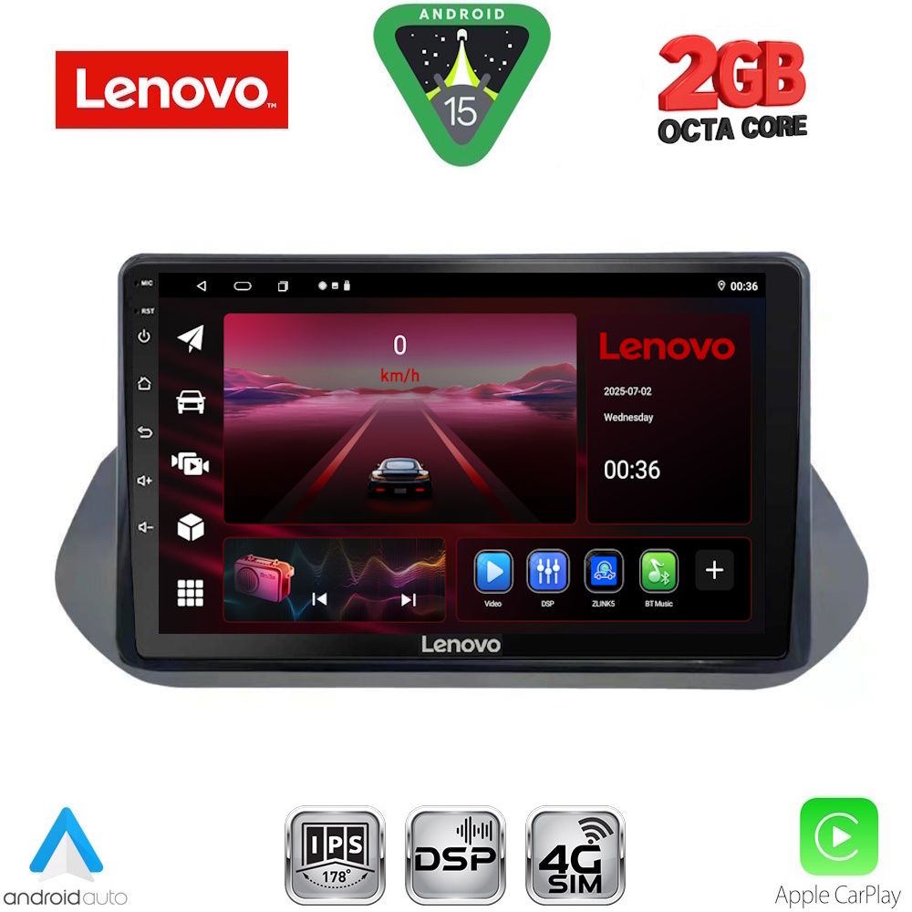 LENOVO LVF 5469_CPA (10inc) MULTIMEDIA TABLET for NISSAN QASHQAI mod. 2021-2024