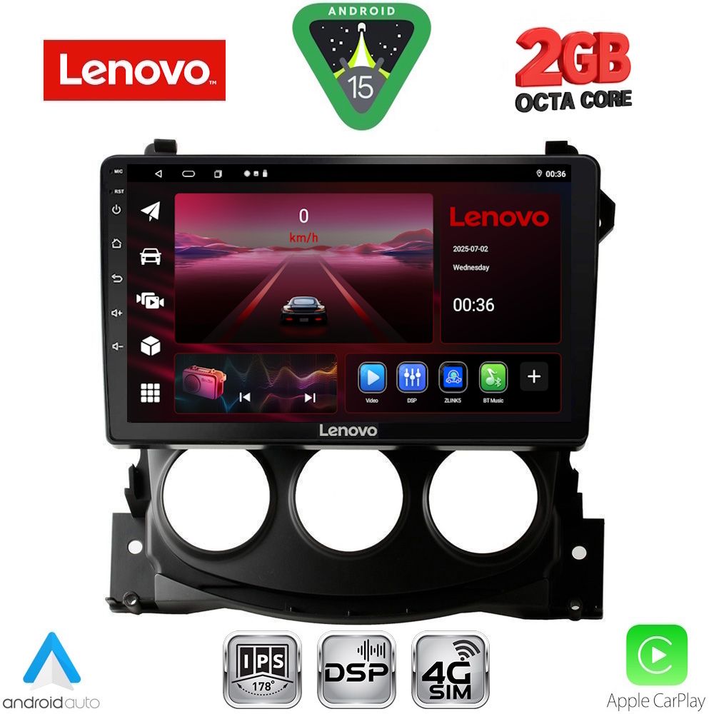 LENOVO LVF 5479_CPA (9inc) MULTIMEDIA TABLET for NISSAN 370Z mod. 2009-2012