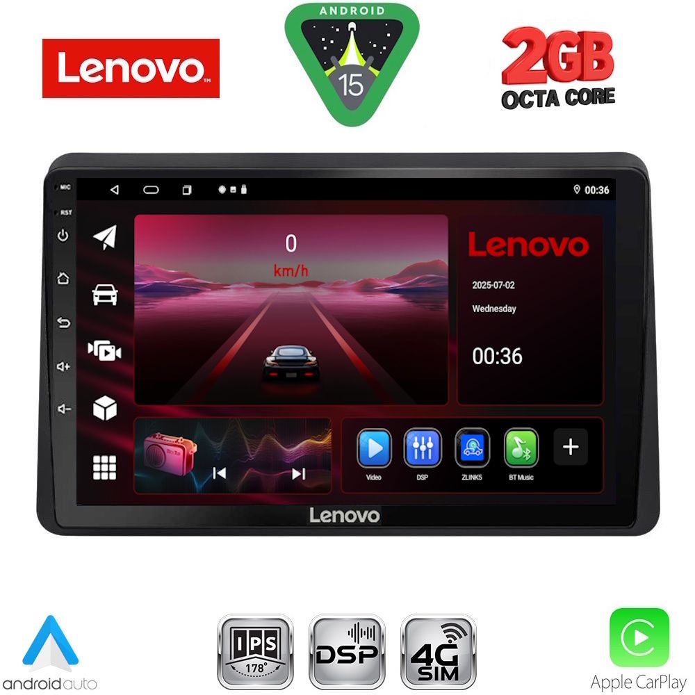 LENOVO LVF 5553_CPA (10inc) MULTIMEDIA TABLET for NISSAN NV400 – OPEL MOVANO – RENAULT MASTER mod. 2020-2026