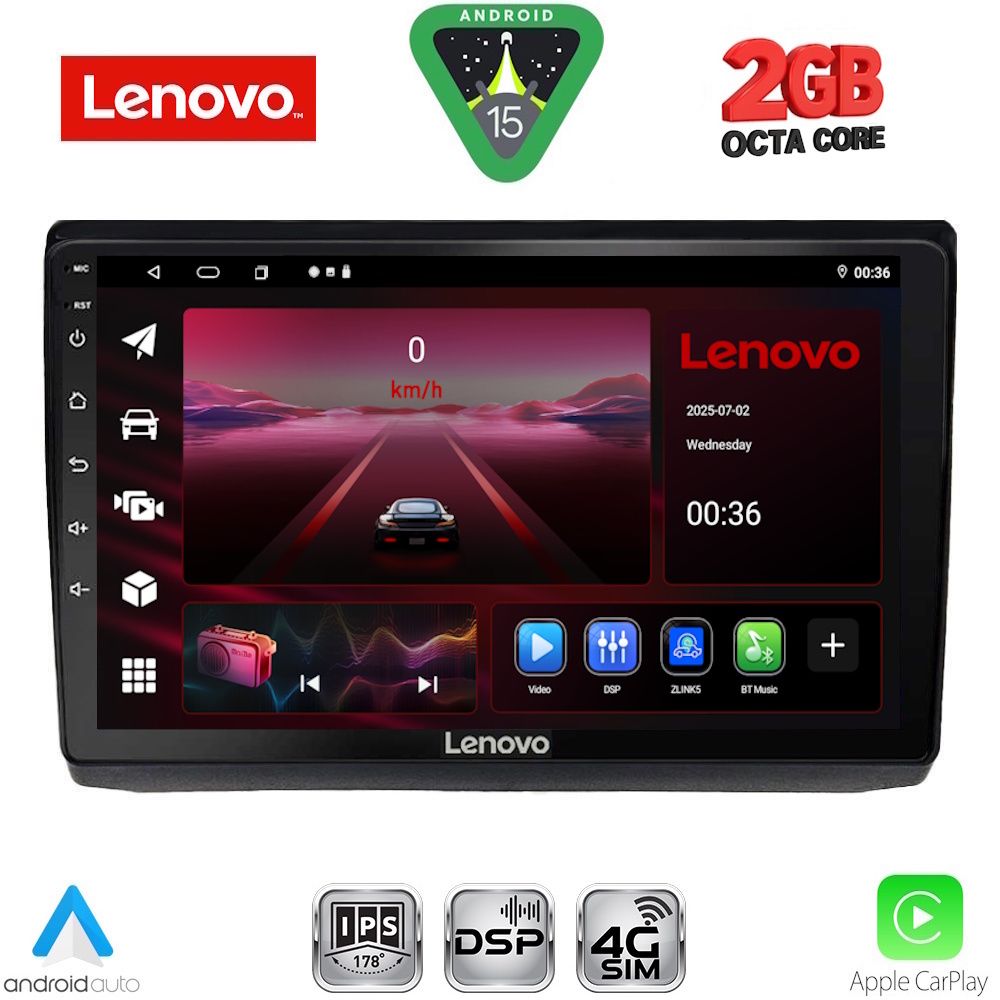 LENOVO LVF 5558_CPA (10inc) MULTIMEDIA TABLET for OPEL VIVARO – RENAULT TRAFIC - NISSAN PRIMASTAR mod. 2004-2015