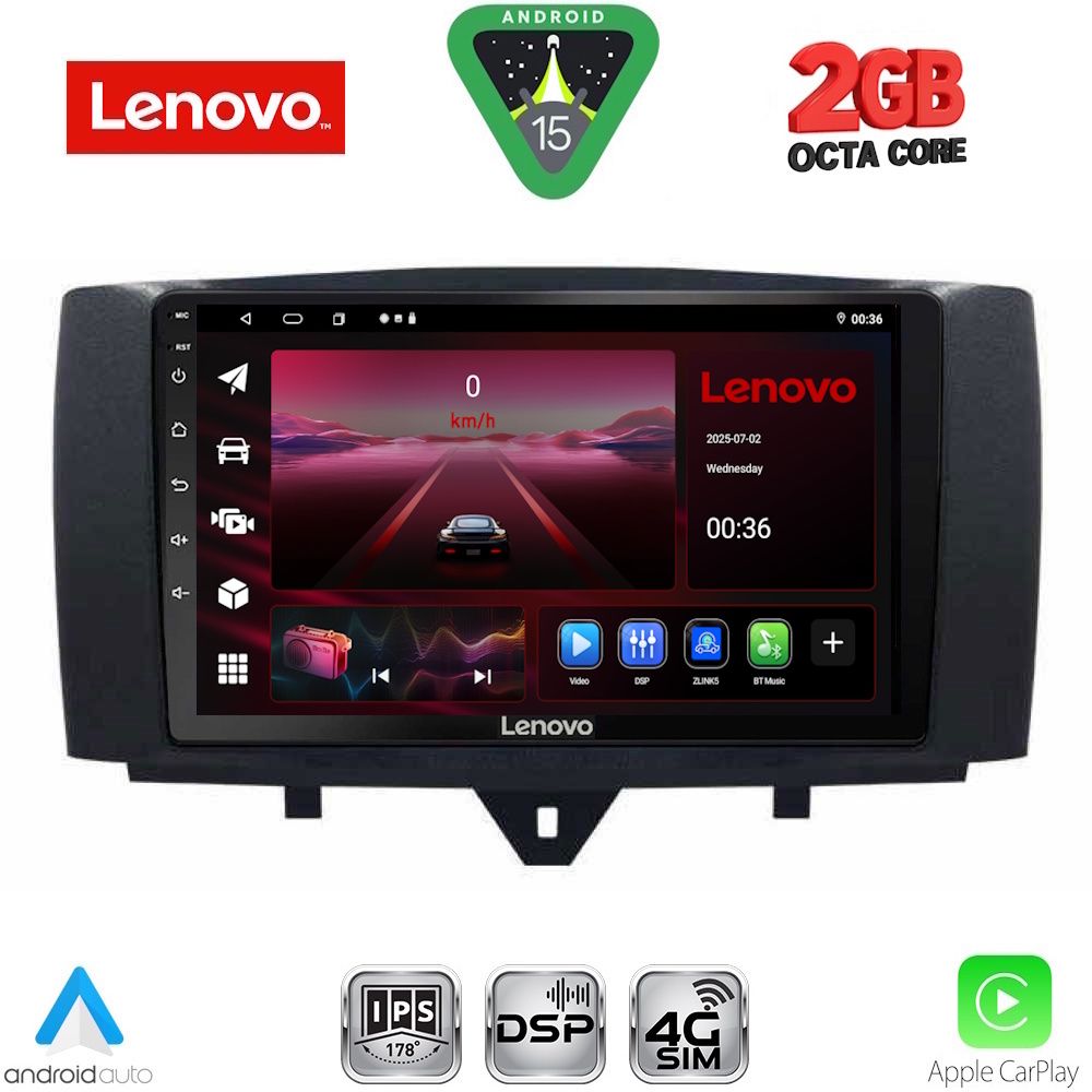 LENOVO LVF 5622_CPA (9inc) MULTIMEDIA TABLET for SMART (451) mod. 2010-2015