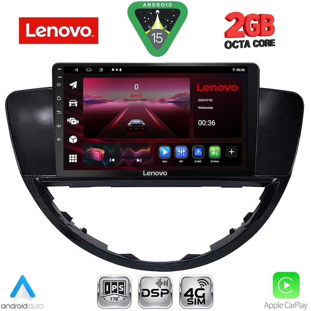 LENOVO LVF 5660_CPA (9inc) MULTIMEDIA TABLET for SUBARU TRIBECA mod. 2007-2014