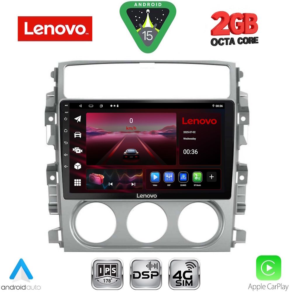 LENOVO LVF 5681_CPA (9inc) MULTIMEDIA TABLET for SUZUKI LIANA mod. 2001-2007
