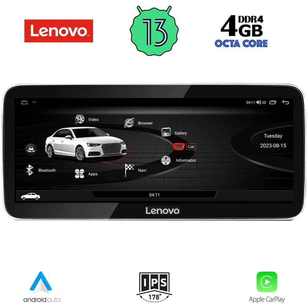 LENOVO LVG 24928_CPA RHD (12.3inc) (ORIG. NAVI) MULTIMEDIA SYSTEM for AUDI Q5 mod. 2009-2016