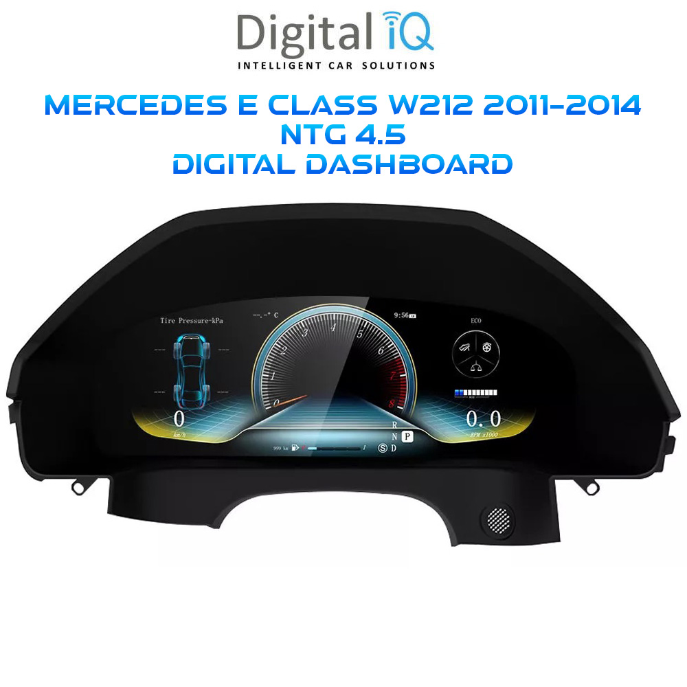 DIGITAL IQ DDD 992_DC (12.3in) DIGITAL INSTRUMENT CLUSTER for MERCEDES E CLASS (W212) mod. 2011-2014 with NTG 4.5