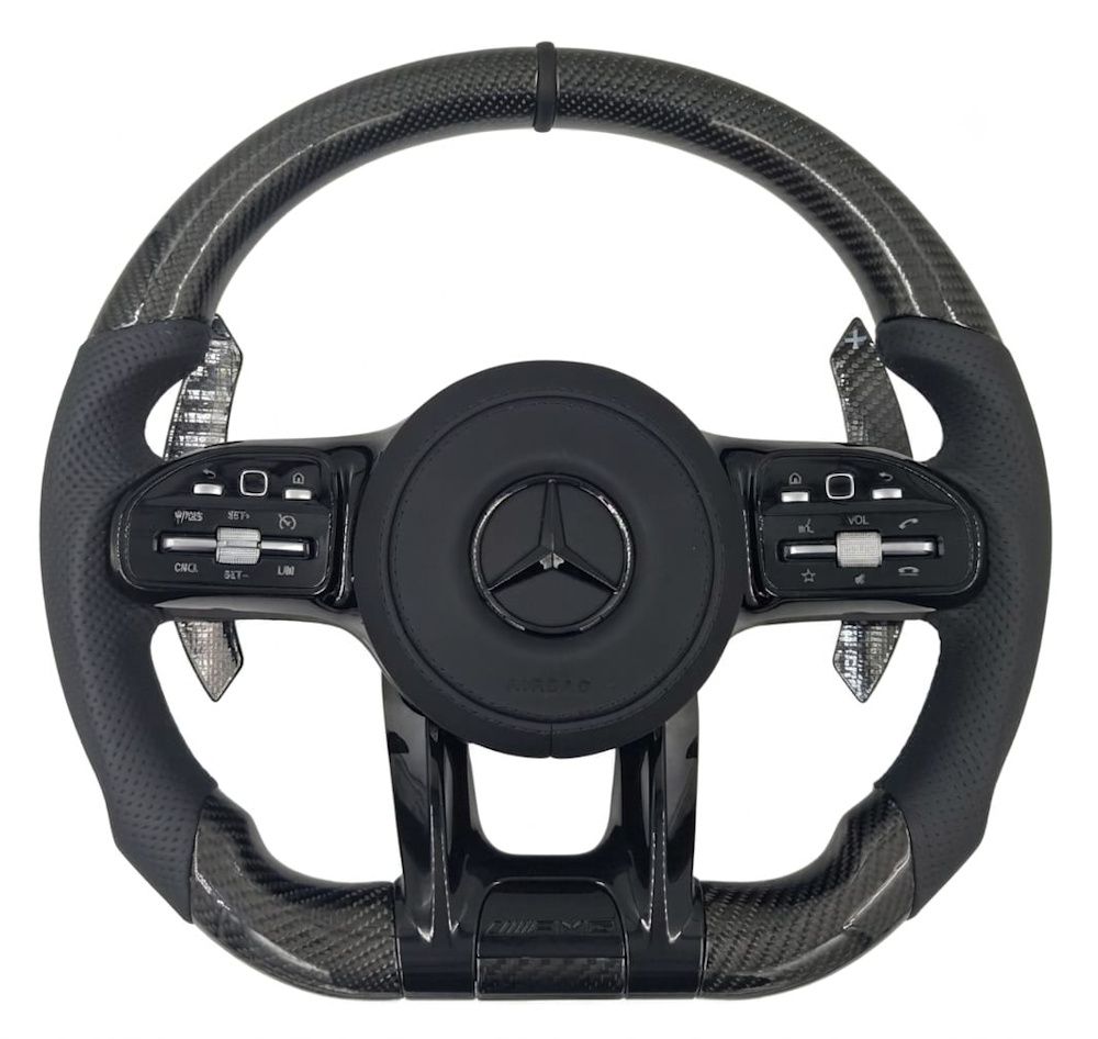 DIGITAL IQ MERC_500_SW (STEERING WHELL for MERCEDES models with CARBON)
