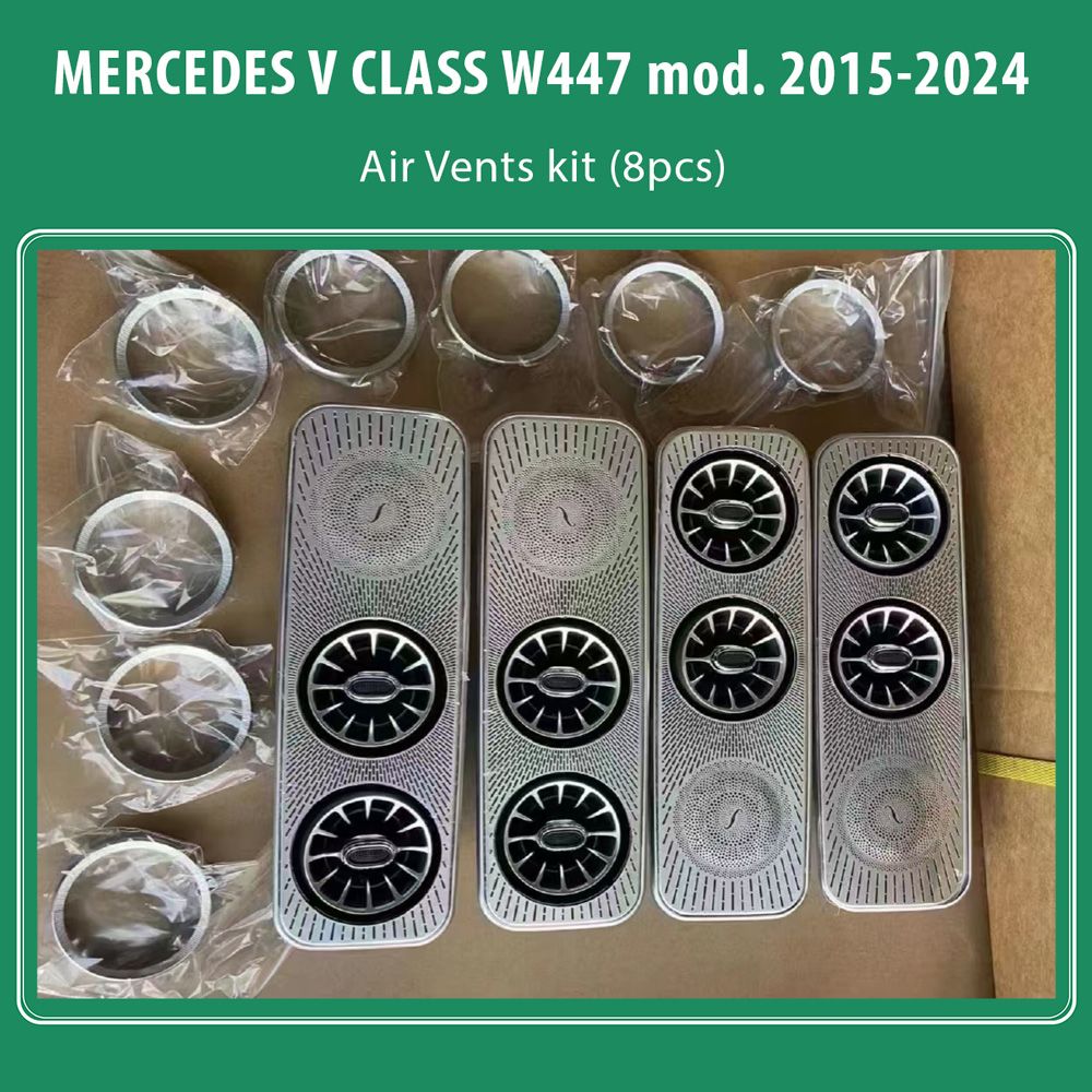 DIQ AMBIENT MERCEDES V CLASS CKCP2 (Digital iQ Ambient Light Kit MERCEDES V Class (W447) mod. 2015-2024)