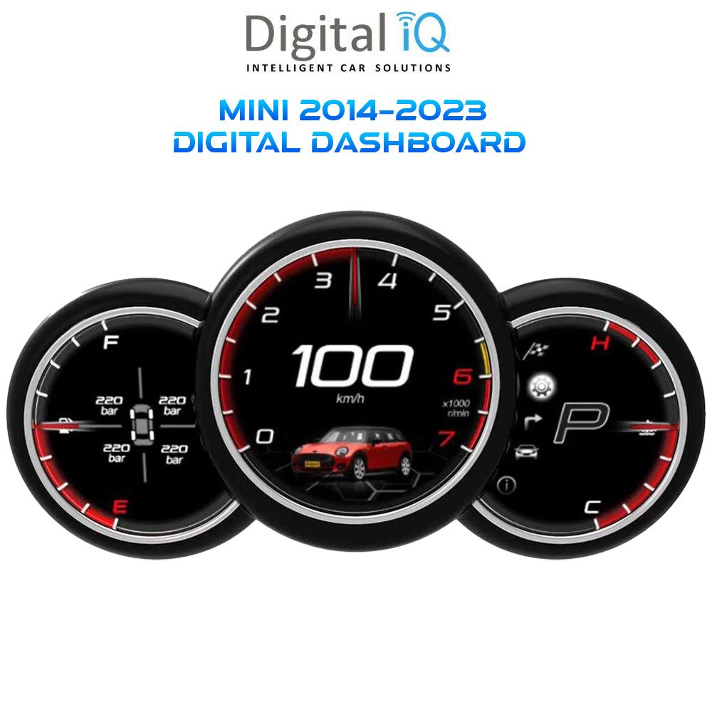DIGITAL IQ DDD 966_DC DIGITAL INSTRUMENT CLUSTER for MINI Cooper F54 F55 F56 F60 mod. 2014-2023)