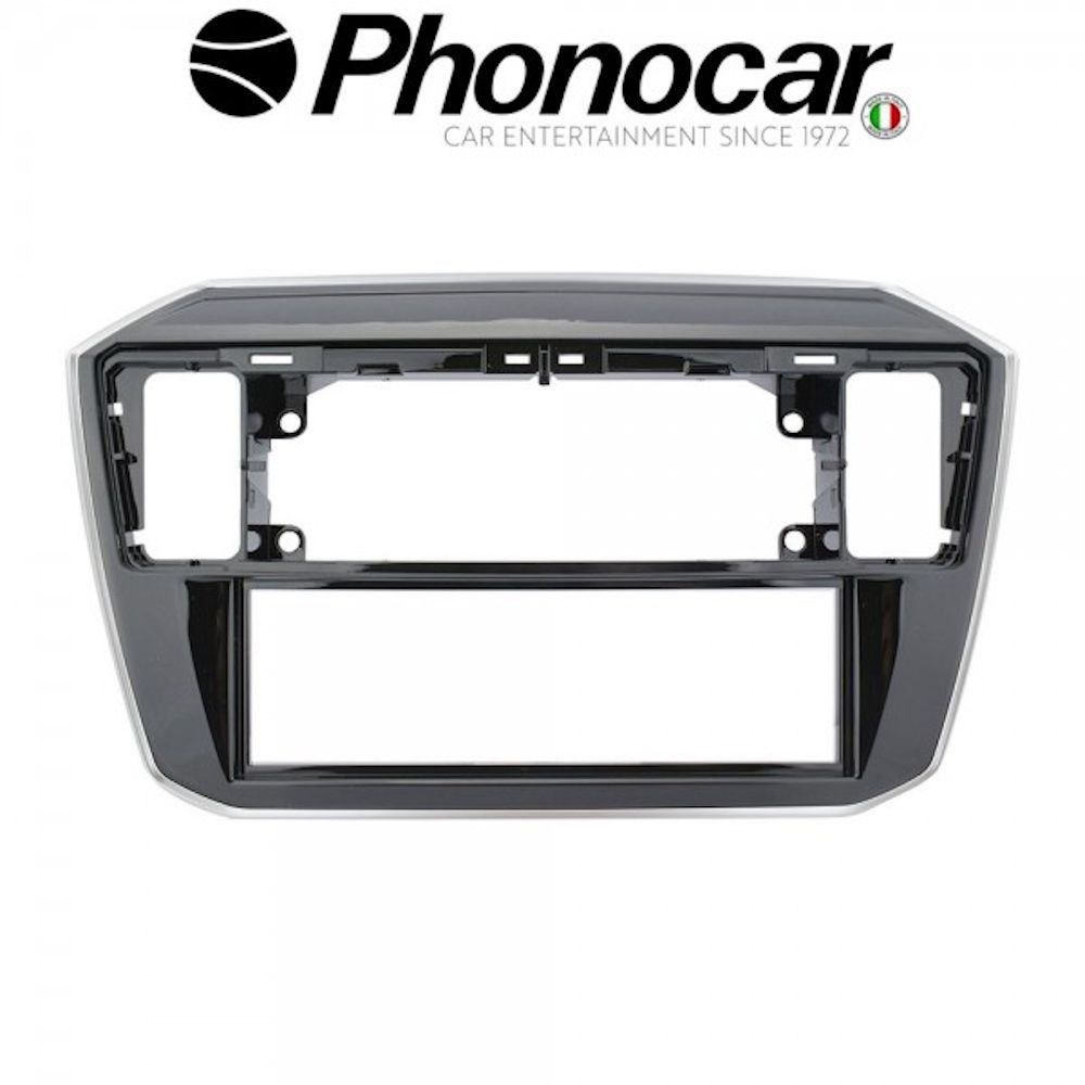 03.181 PHONOCAR Πρόσοψη VW Up! mod. 2017> (Mαύρο Γυαλιστερό)