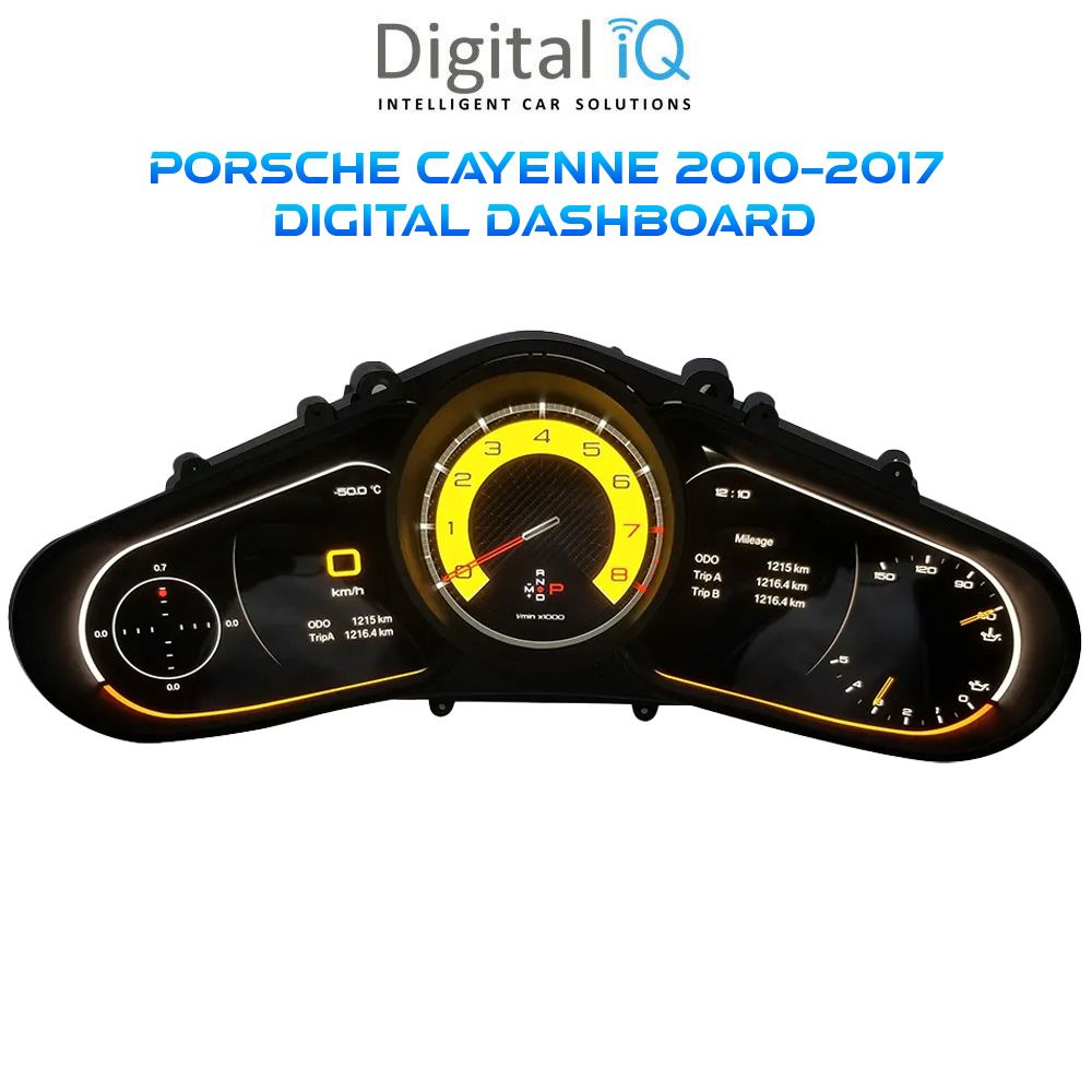 DIGITAL IQ DDD 631_DC (12.3in) DIGITAL INSTRUMENT CLUSTER for PORSCHE CAYENNE mod. 2010-2017