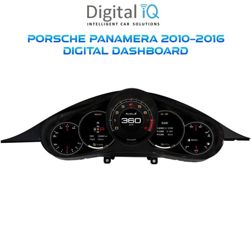 DIGITAL IQ DGU 641_DC (12.3in) DIGITAL INSTRUMENT CLUSTER for PORSCHE PANAMERA mod. 2010-2016