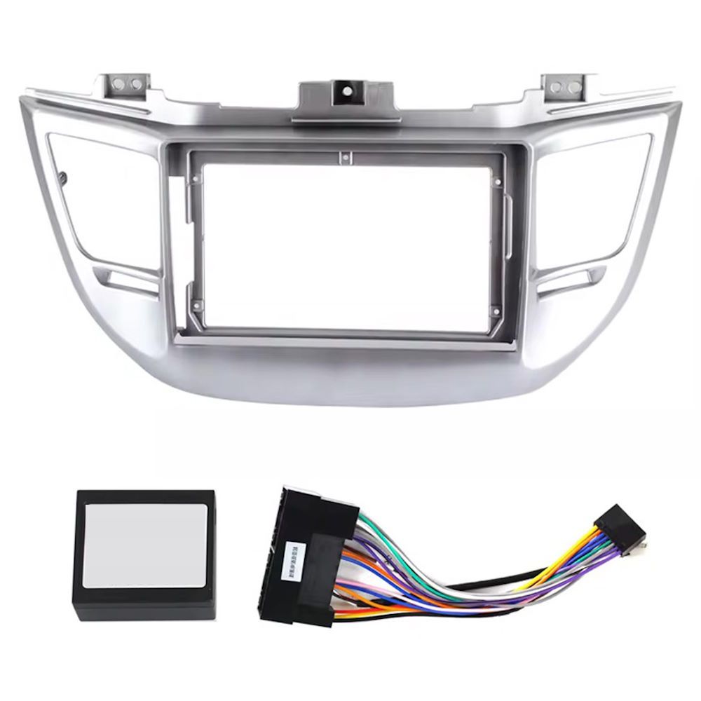 DIGITAL IQ FRAME 9inc HY TUCSON 2015-2019 (R243) RHD