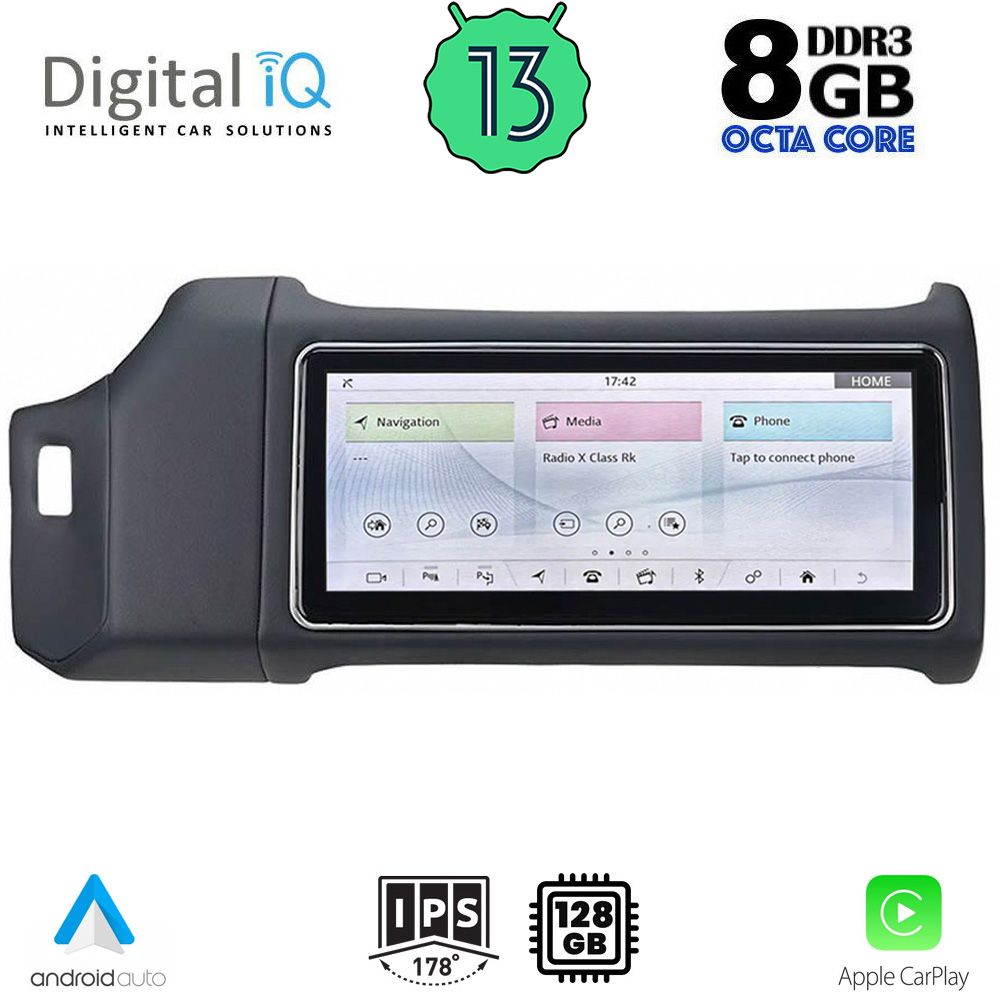 DIGITAL IQ FZ 3022_CPA (12.3inc) MULTIMEDIA SYSTEM for RANGE ROVER L405 mod. 2013-2017 with HARMAN System