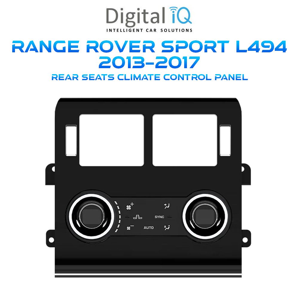 DIGITAL IQ FZ 5012_CL (REAR SEATS CLIMATE CONTROL PANEL for RANGE ROVER SPORT L494 mod. 2013-2017)