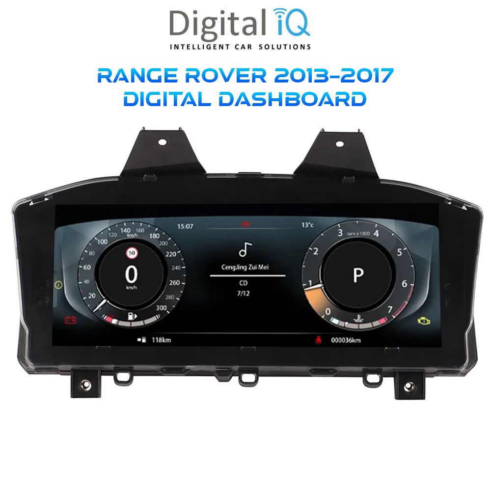 DIGITAL IQ DGU 336_DC (12.3in) DIGITAL INSTRUMENT CLUSTER for RANGE ROVER mod. 2013-2017)
