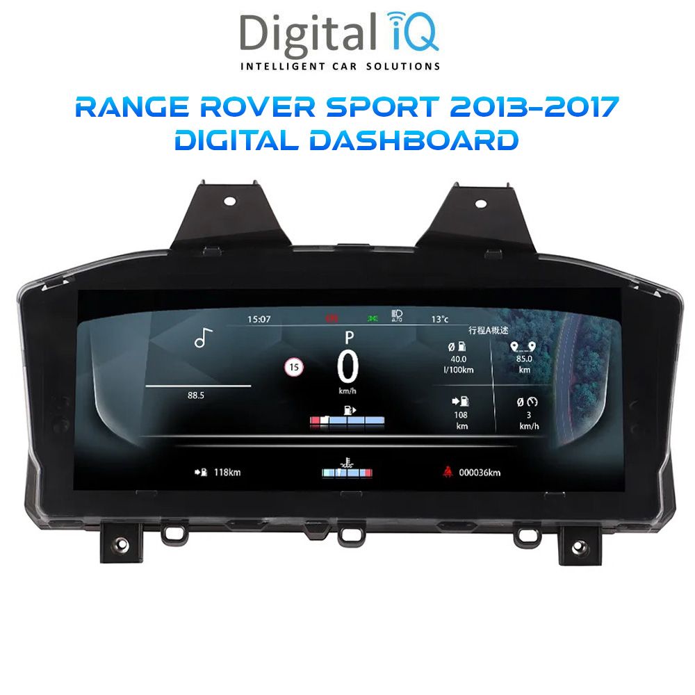 DIGITAL IQ DGU 332_DC (12.3in) DIGITAL INSTRUMENT CLUSTER for RANGE ROVER SPORT mod. 2013-2017