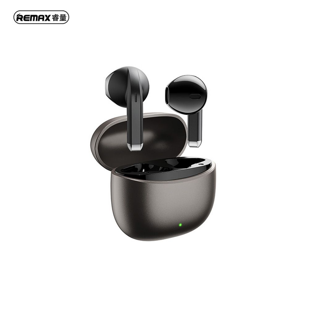 REMAX ALLOYBUDS M6 (GLOSS BLACK) ZINC ALLOY TRUE WIRELESS EARBUDS