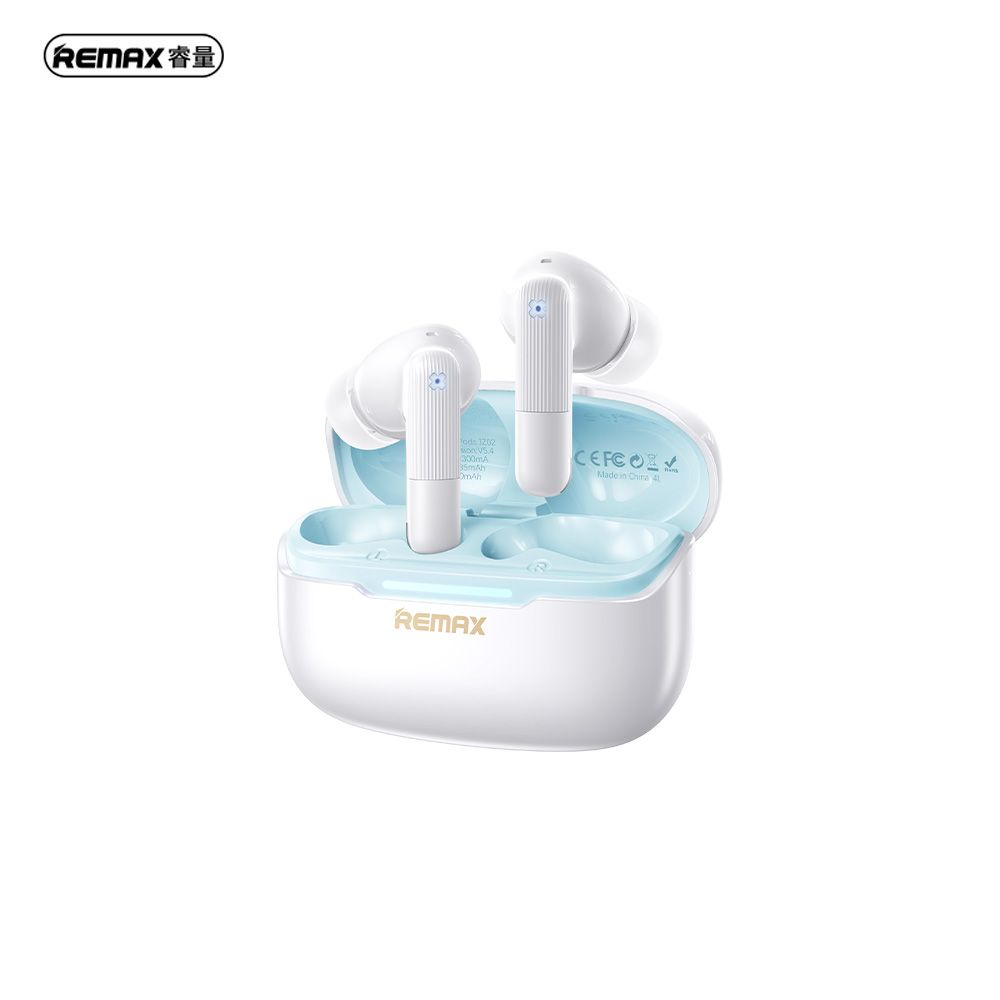 REMAX COZYPODS JZ02 (WHITE) NOISE REDUCTION EARBUDS