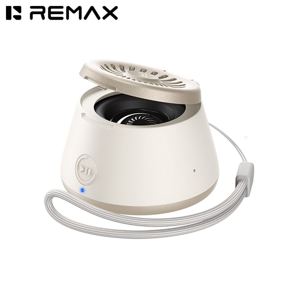 REMAX RB-MB02 (GOLDEN) WIRELESS MAGNETIC STAND SPEAKER (5Watt)