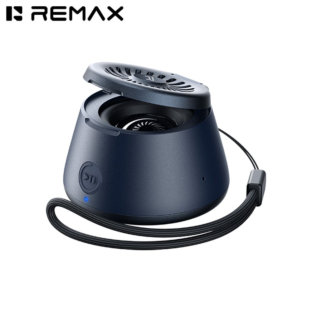 REMAX RB-MB02 (NAVY BLUE) WIRELESS MAGNETIC STAND SPEAKER (5Watt)