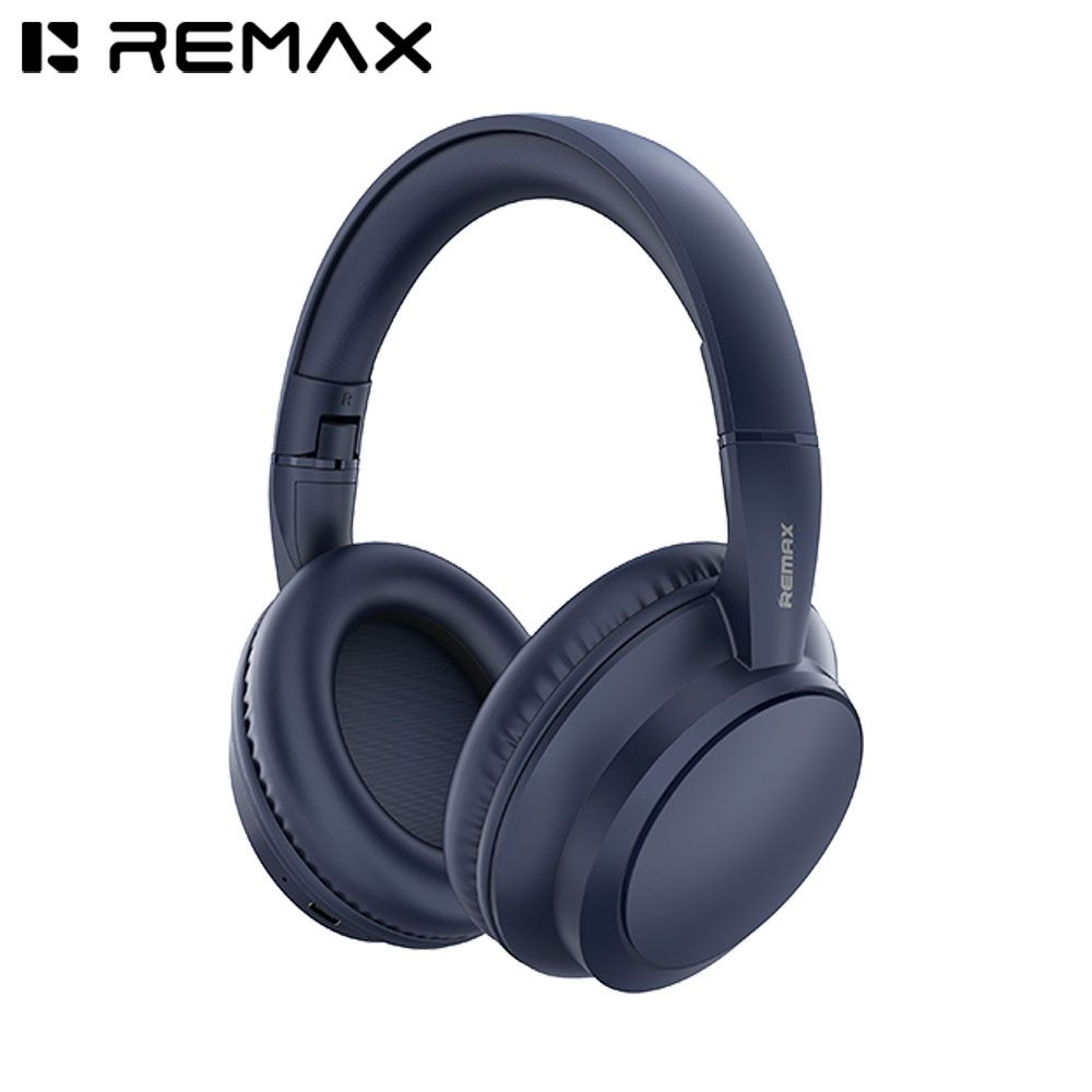 REMAX RB-100HB (BLUE) WIRELESS HEADPHONES