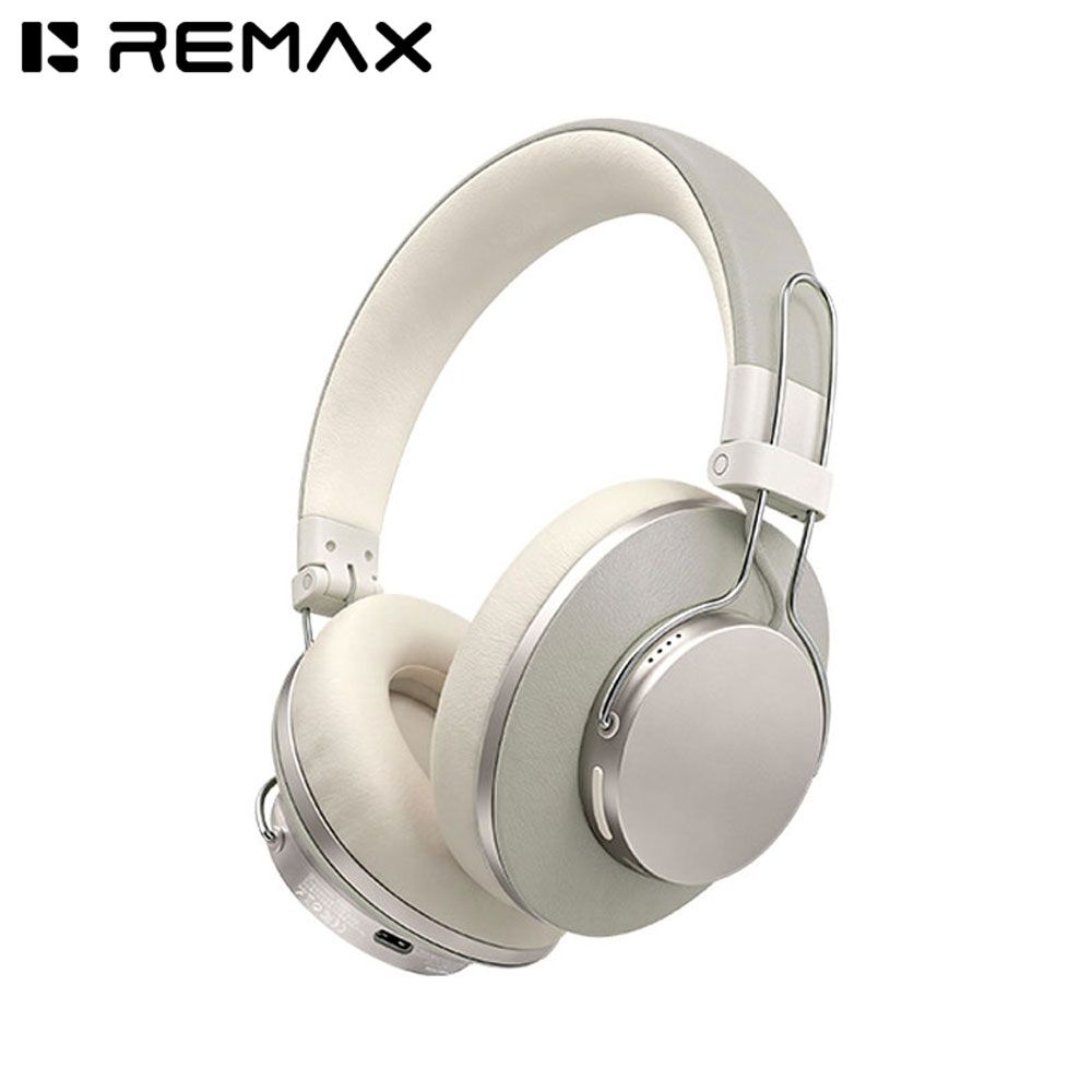REMAX RB-590 HB (BEIGE) WIRELESS HEADPHONES