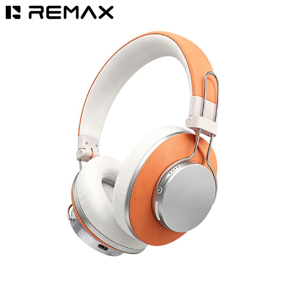REMAX RB-590 HB (ORANGE) WIRELESS HEADPHONES