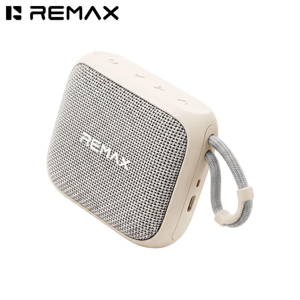 REMAX RB-MB16 (BEIGE) WIRELESS PORTABLE WATERPROOF SPEAKER (5Watt)