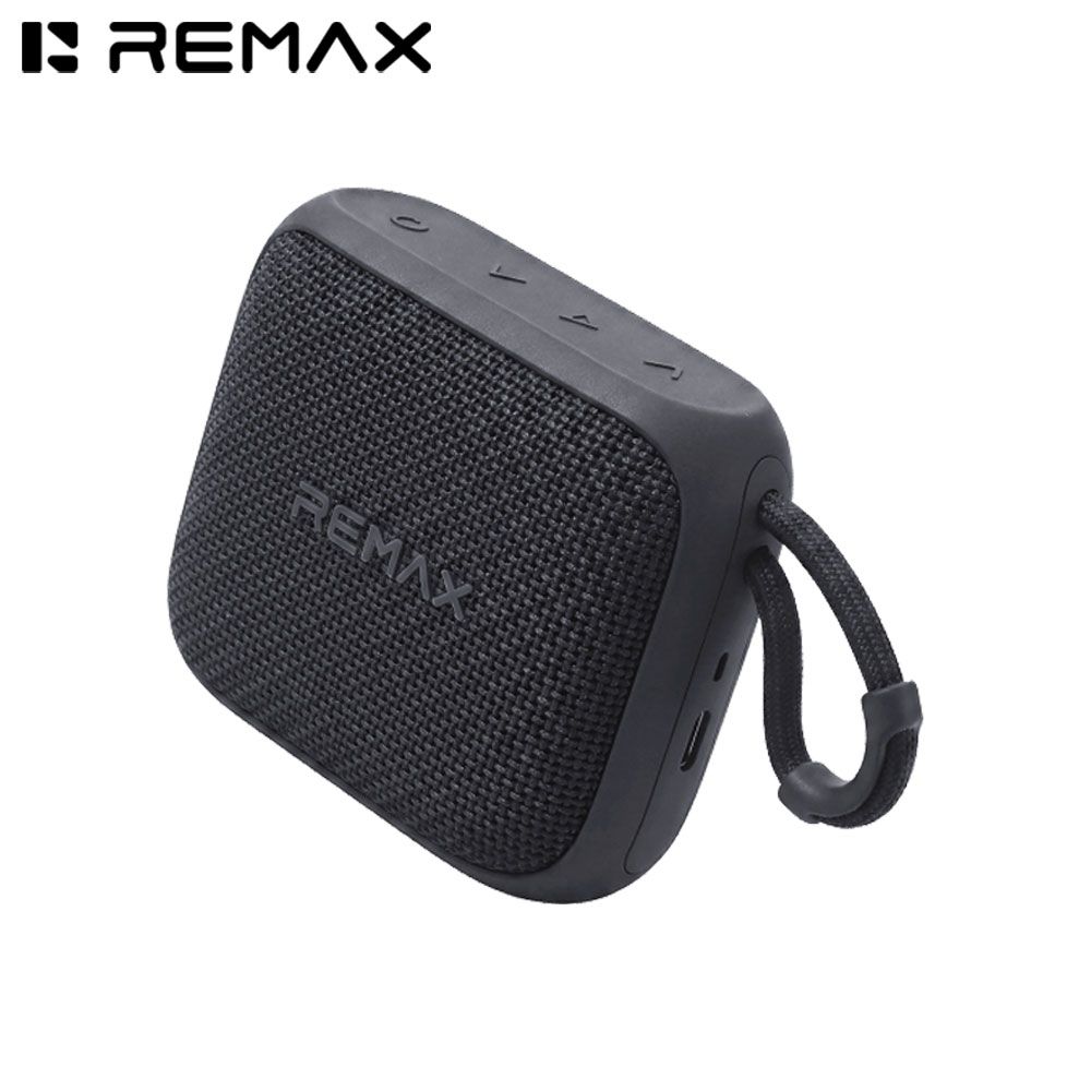 REMAX RB-MB16 (BLACK) WIRELESS PORTABLE WATERPROOF SPEAKER (5Watt)