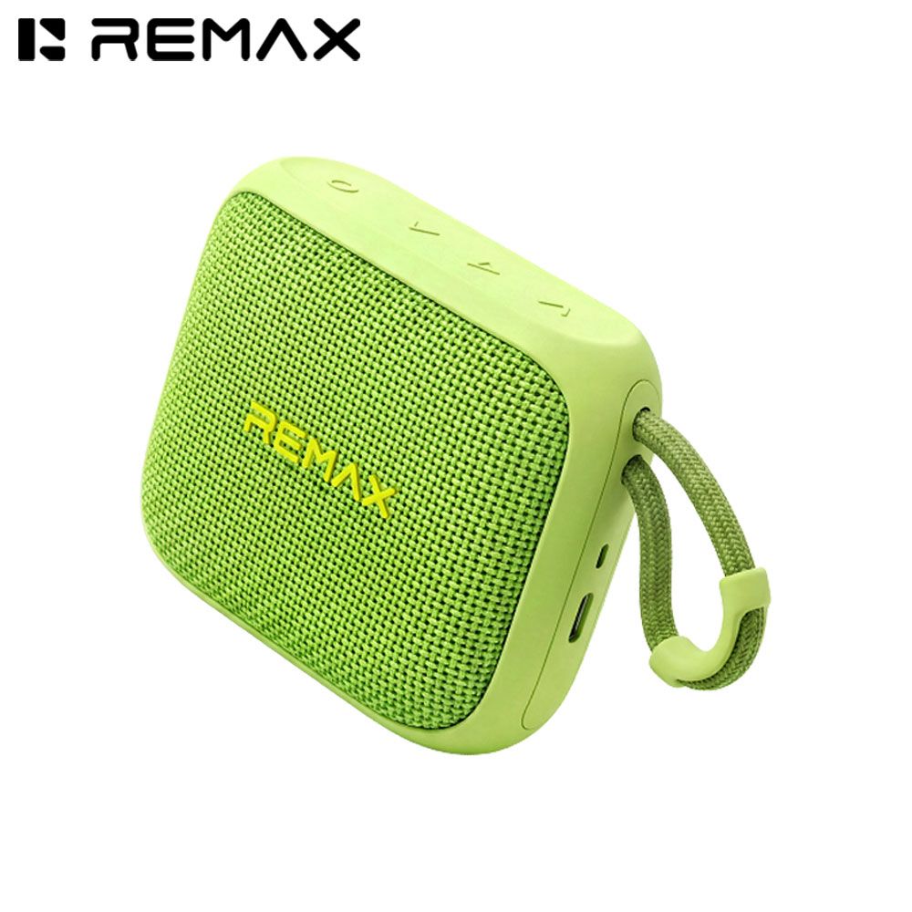 REMAX RB-MB16 (GREEN) WIRELESS PORTABLE WATERPROOF SPEAKER (5Watt)
