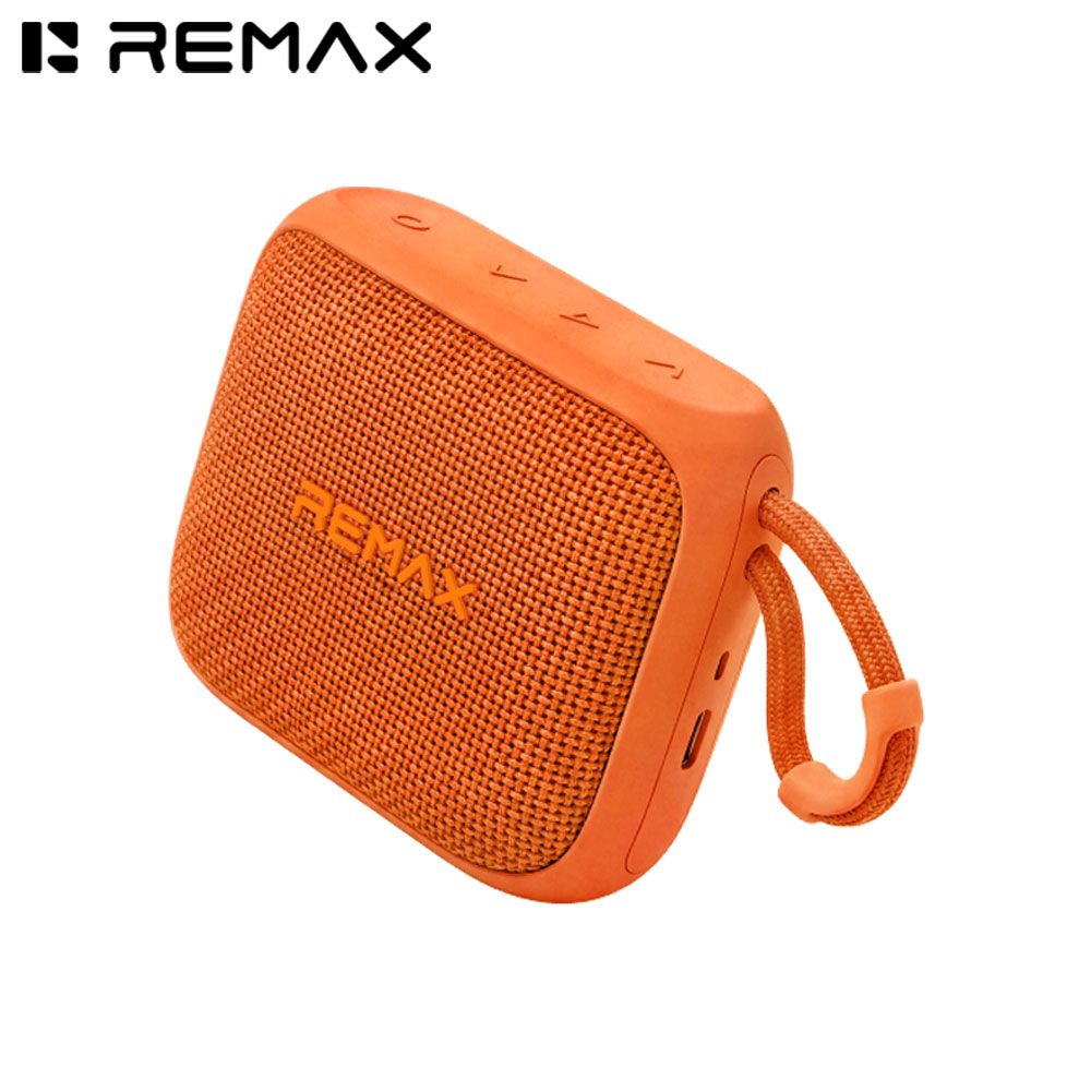 REMAX RB-MB16 (ORANGE) WIRELESS PORTABLE WATERPROOF SPEAKER (5Watt)