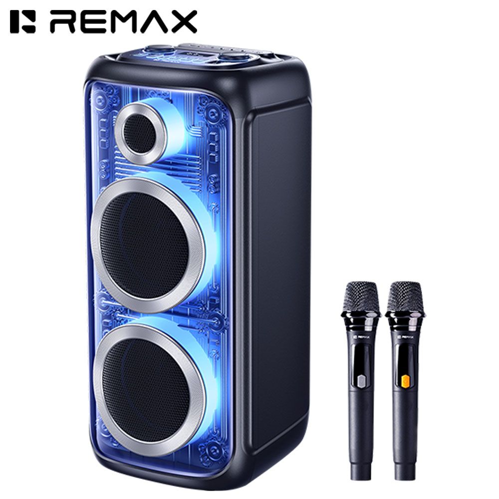 REMAX RB-MB21 (BLACK) OUTDOOR KARAOKE SPEAKER (120W)