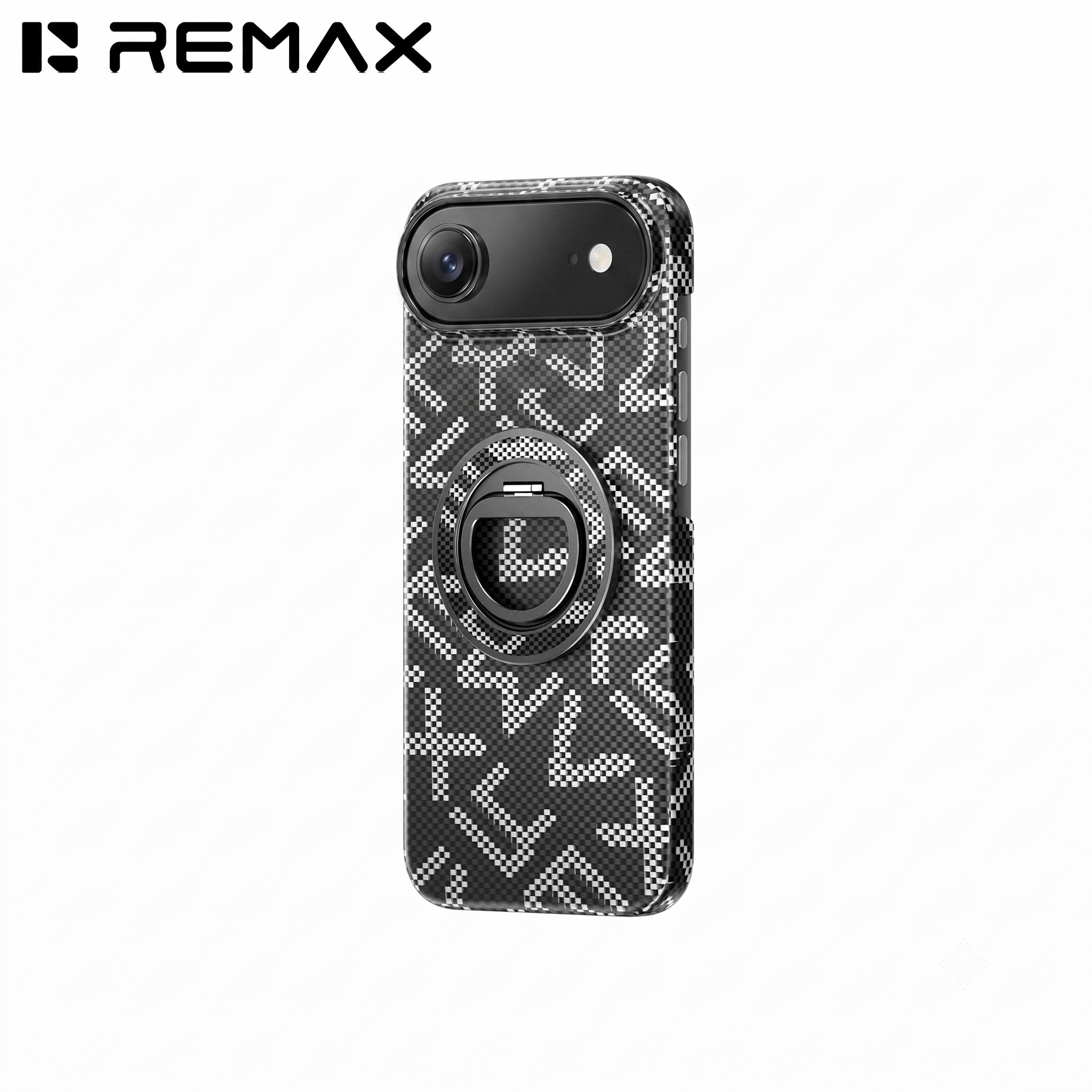 REMAX RMC-10 EXCLUSIVE CASE for iPHONE 17 AIR (BLACK)