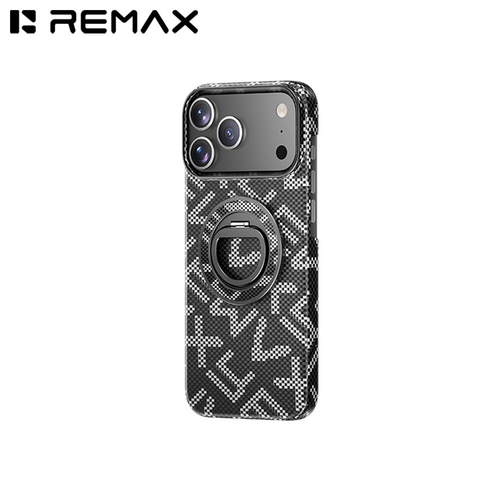 REMAX RMC-10 EXCLUSIVE CASE for iPHONE 17 PRO (BLACK)