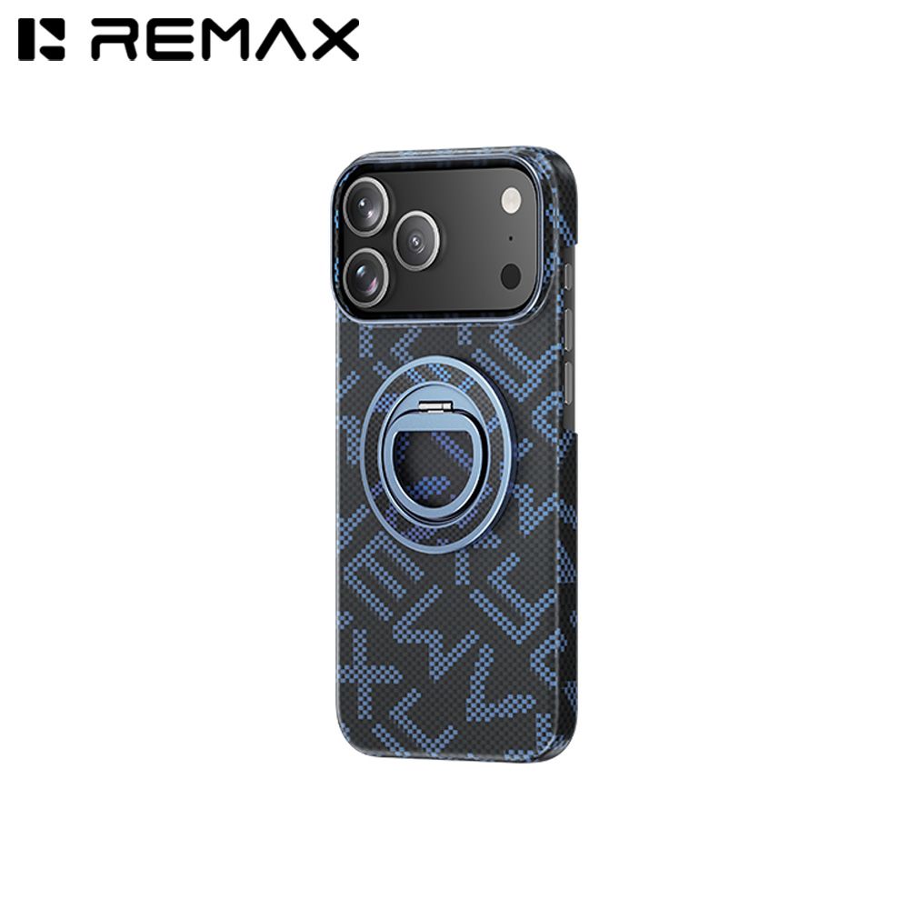 REMAX RMC-10 EXCLUSIVE CASE for iPHONE 17 PRO (BLUE)