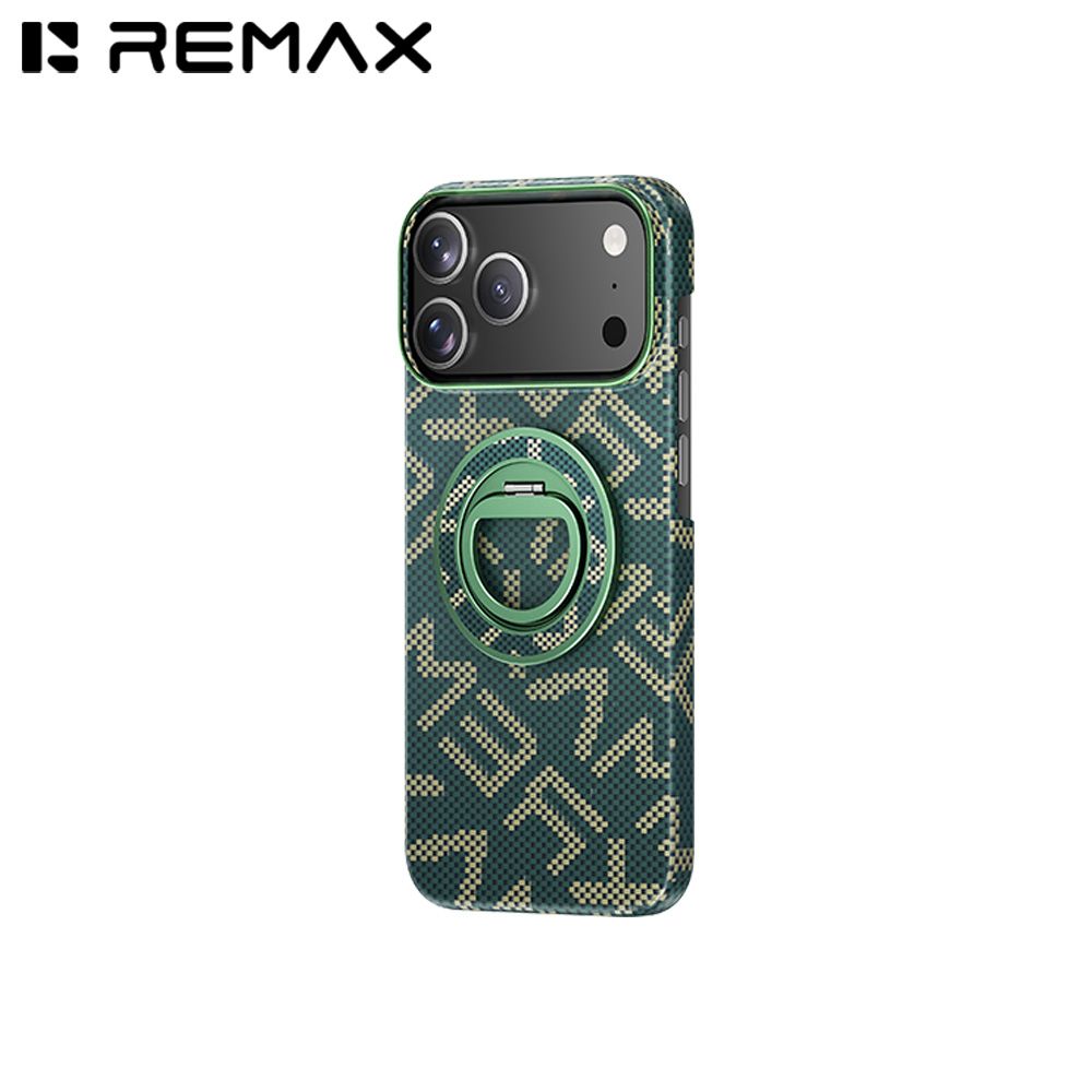 REMAX RMC-10 EXCLUSIVE CASE for iPHONE 17 PRO (GREEN)