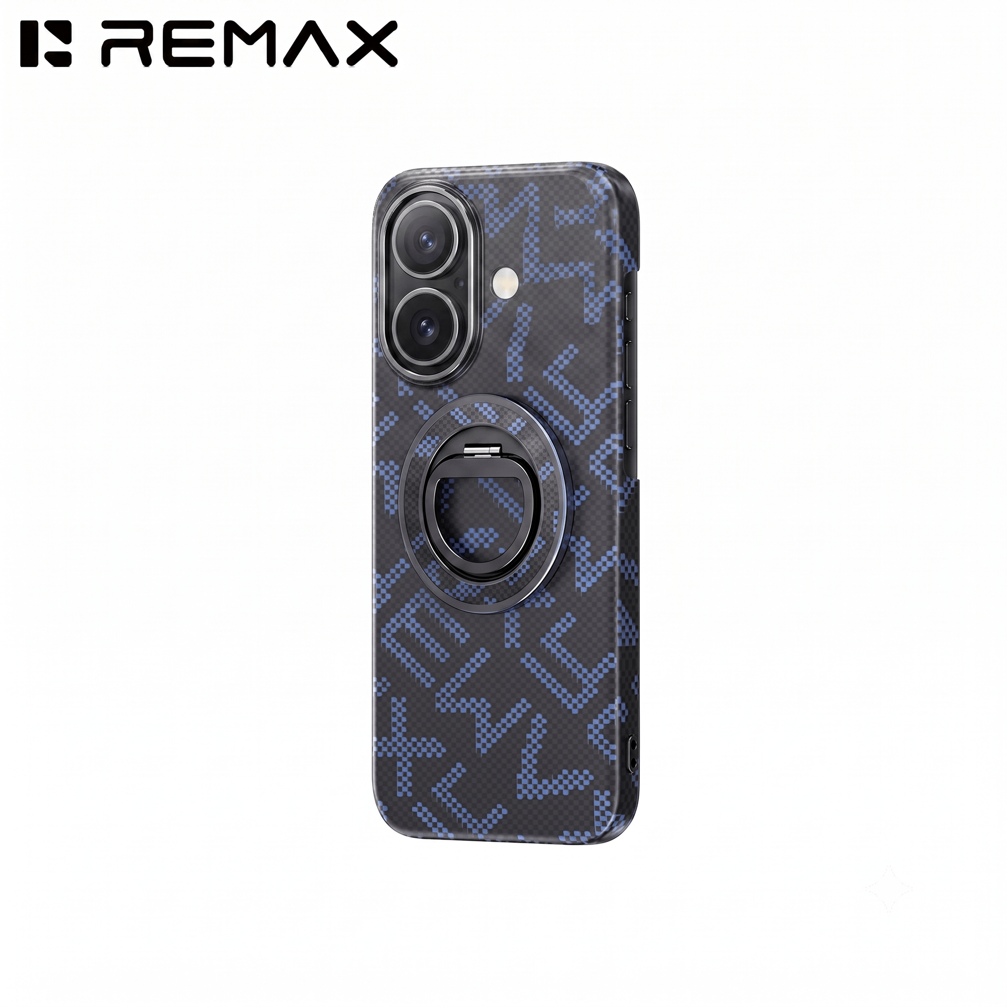 REMAX RMC-10 EXCLUSIVE CASE for iPHONE 17 (BLUE)